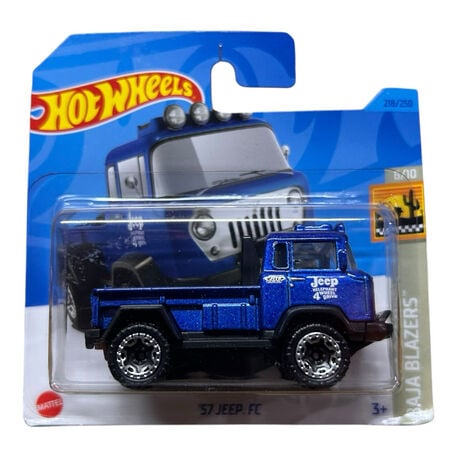Hot Wheels Jeep Fc 57