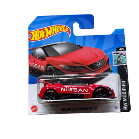 Hot Wheels Nissan Leaf Nismo