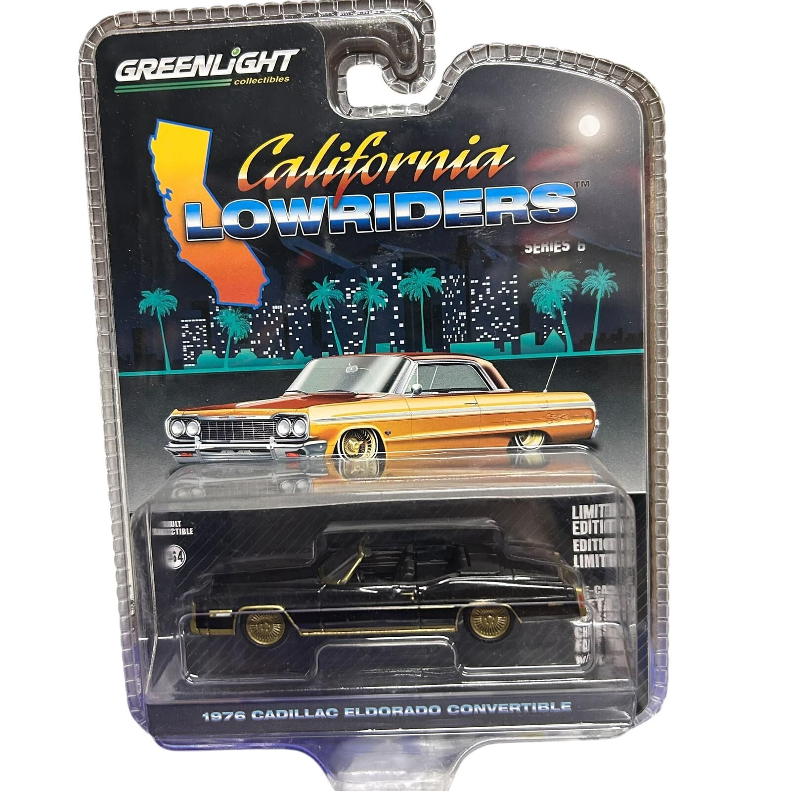 Greenlight 1976 Cadillac Eldorado Convertible