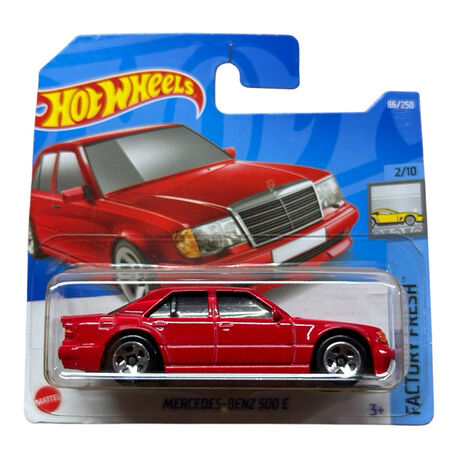 Hot Wheels Mercedes Benz 500 E