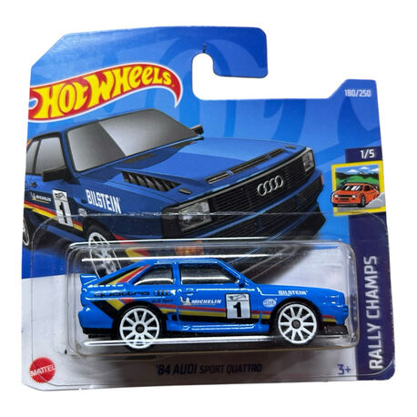 Hot Wheels Audi Sport Quattro 84