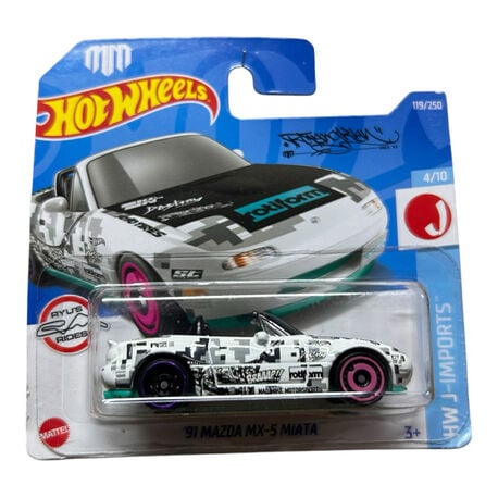 Hot Wheels Mazda Mx-5 Miata