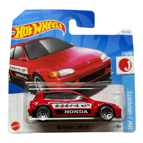 Hot Wheels Honda Civic Eg 92