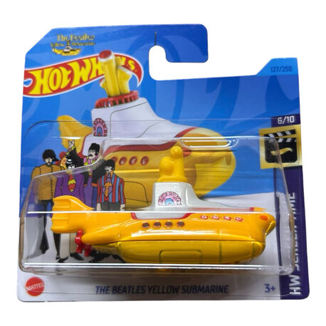 Hot Wheels The Beatles Yellow Submarine