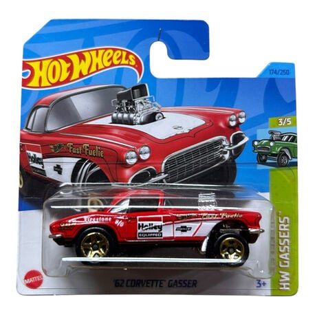 Hot Wheels Chevrolet Corvette Gasser 62