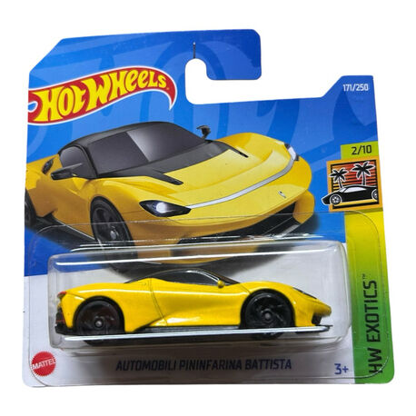Hot Wheels Pininfarina Battista