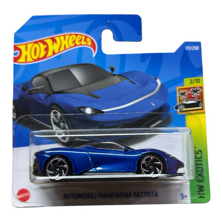 Hot Wheels Pininfarina Battista
