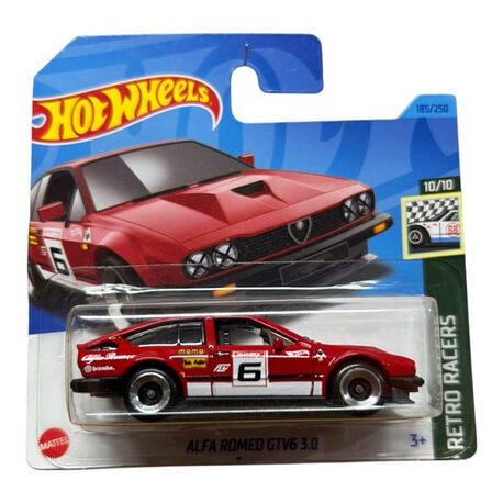 Hot Wheels Alfa Romeo Gtv6 3.0