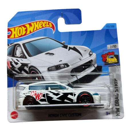 Hot Wheels Honda Civic Custom
