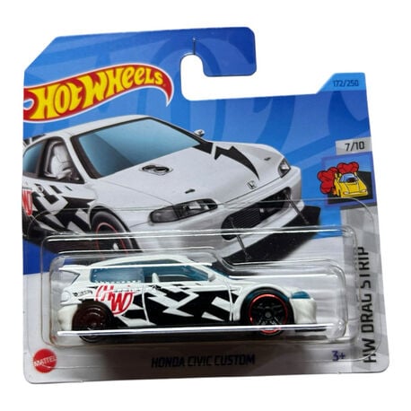 Hot Wheels Honda Civic Custom