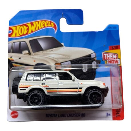Hot Wheels Toyota Land Cruiser 80