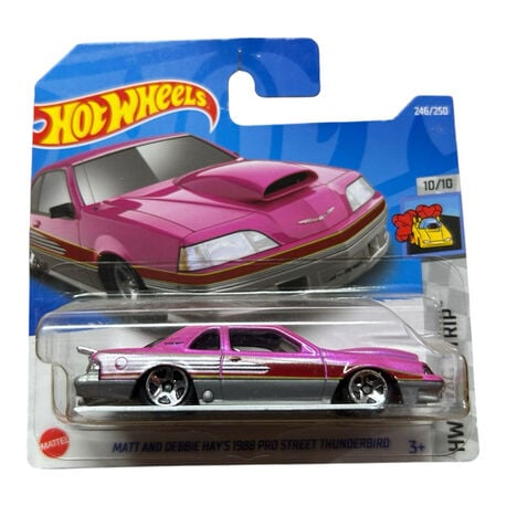 Hot Wheels Pro Street Thunderbird 1988
