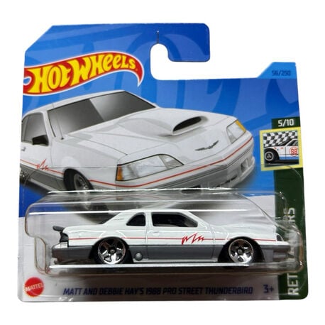 Hot Wheels Pro Street Thunderbird 1988