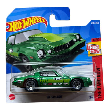 Hot Wheels Chevrolet Camaro 81