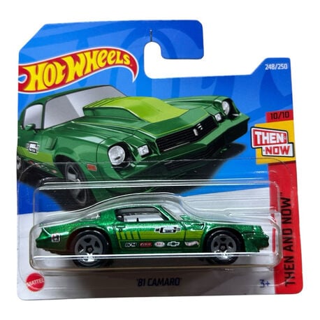 Hot Wheels Chevrolet Camaro 81