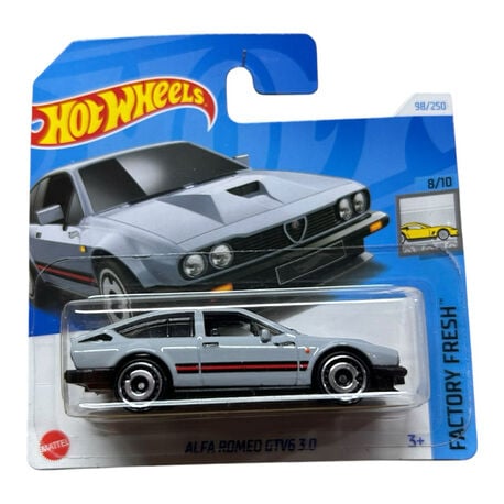 Hot Wheels Alfa Romeo Gtv6 3.0