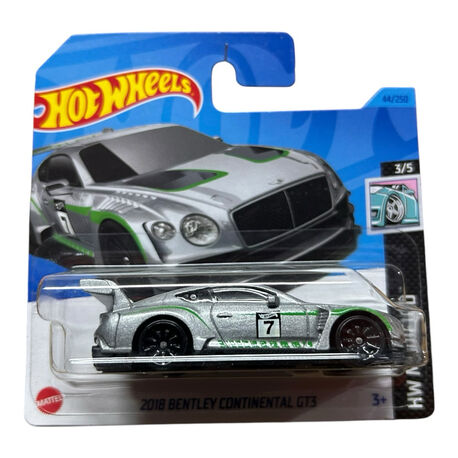 Hot Wheels Bentley Continental Gt3 2018