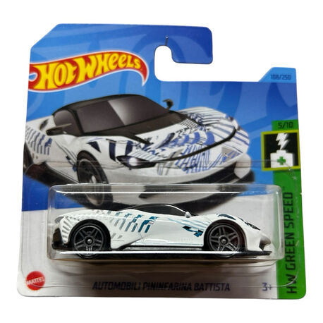 Hot Wheels Pininfarina Battista