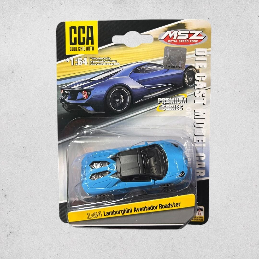 Cca Lamborghini Aventador Roadster