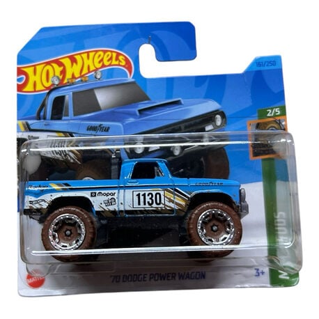 Hot Wheels Dodge Power Wagon 70
