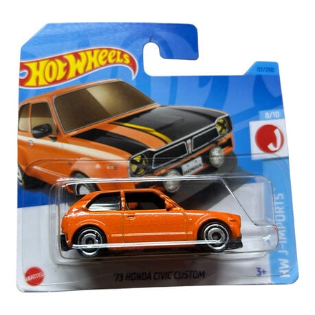 Hot Wheels Honda Civic 73 Custom