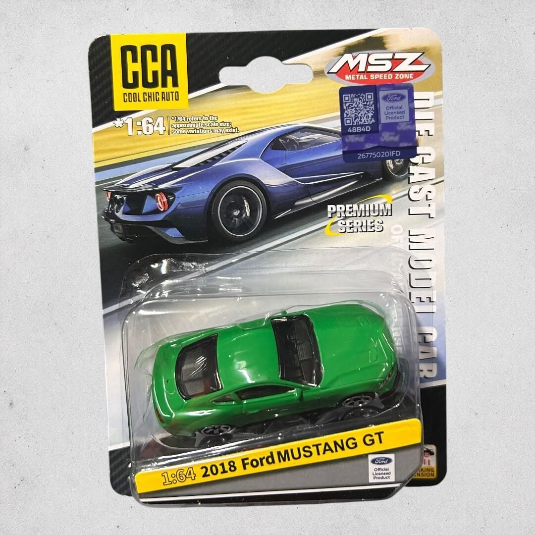 Cca 2018 Ford Mustang Gt