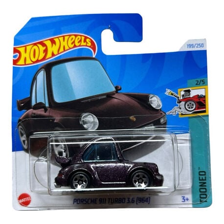 Hot Wheels Porsche 911 Turbo 3.6
