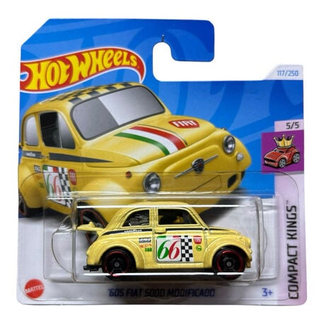 Hot Wheels Fiat 500D Modificado