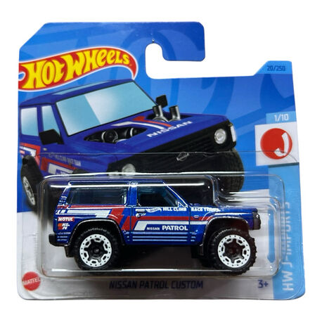 Hot Wheels Nissan Patrol Custom