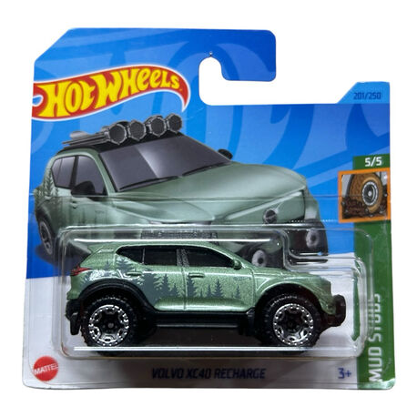 Hot Wheels Volvo Xc40 Recharge