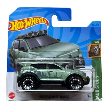 Hot Wheels Volvo Xc40 Recharge