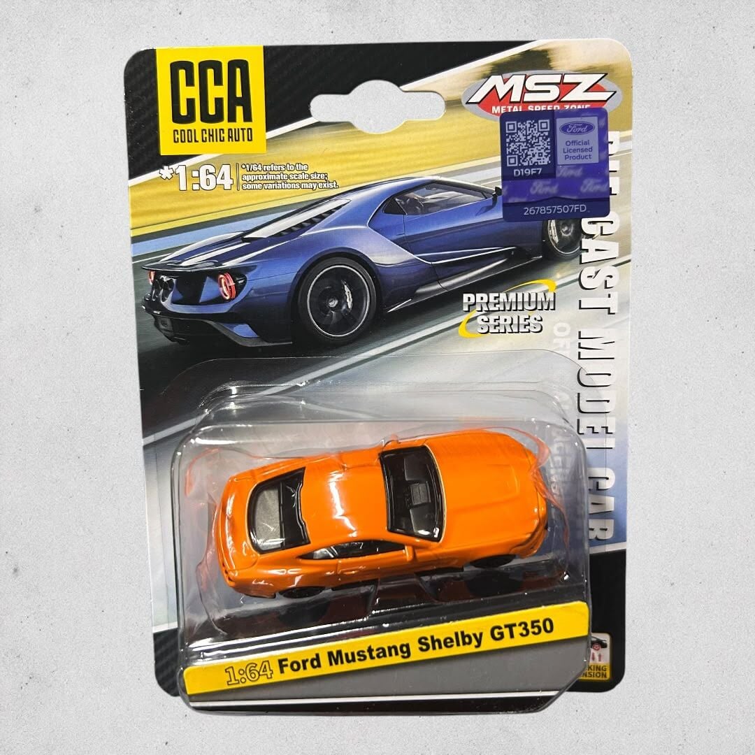 Cca  Ford Mustang Gt Shelby Gt350