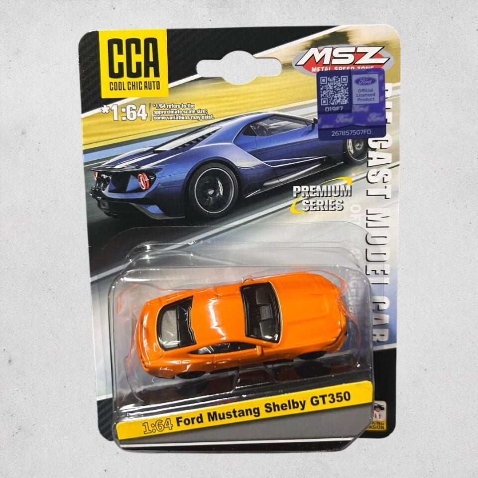 Cca  Ford Mustang Gt Shelby Gt350