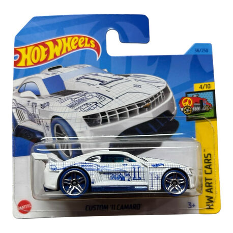 Hot Wheels Chevrolet Camaro Custom