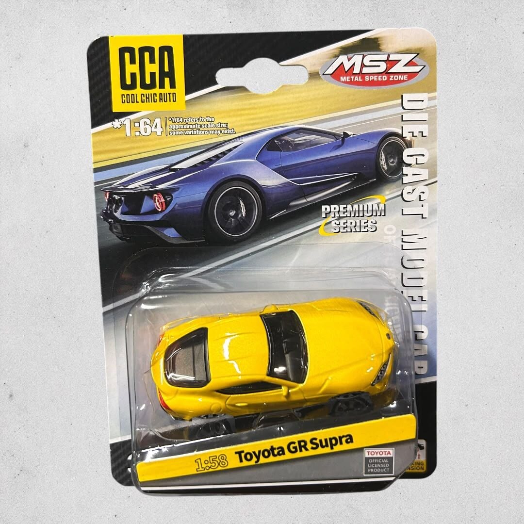 Cca  Toyota Gr Supra