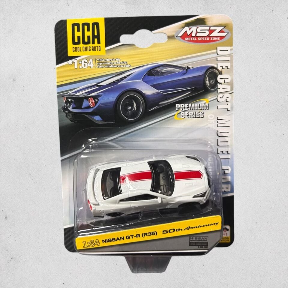 Cca  Nissan Gt-R (R35) 50th Anniversary