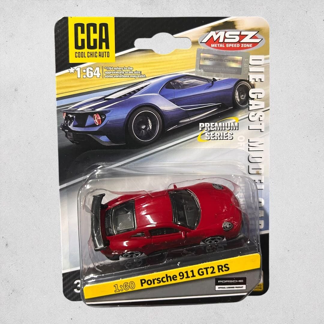 Cca Porsche 911 Gt2 Rs