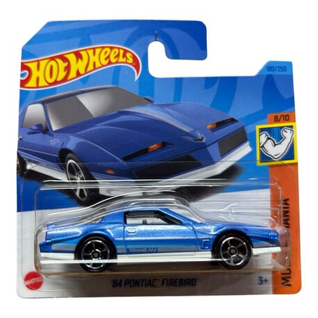 Hot Wheels Pontiac Firebird 84