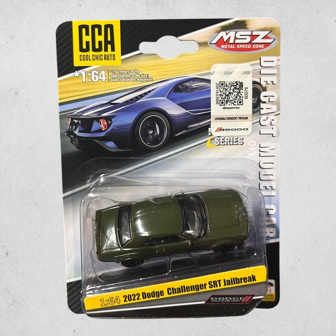 Cca 2022 Dodge Challenger Srt Jailbreak