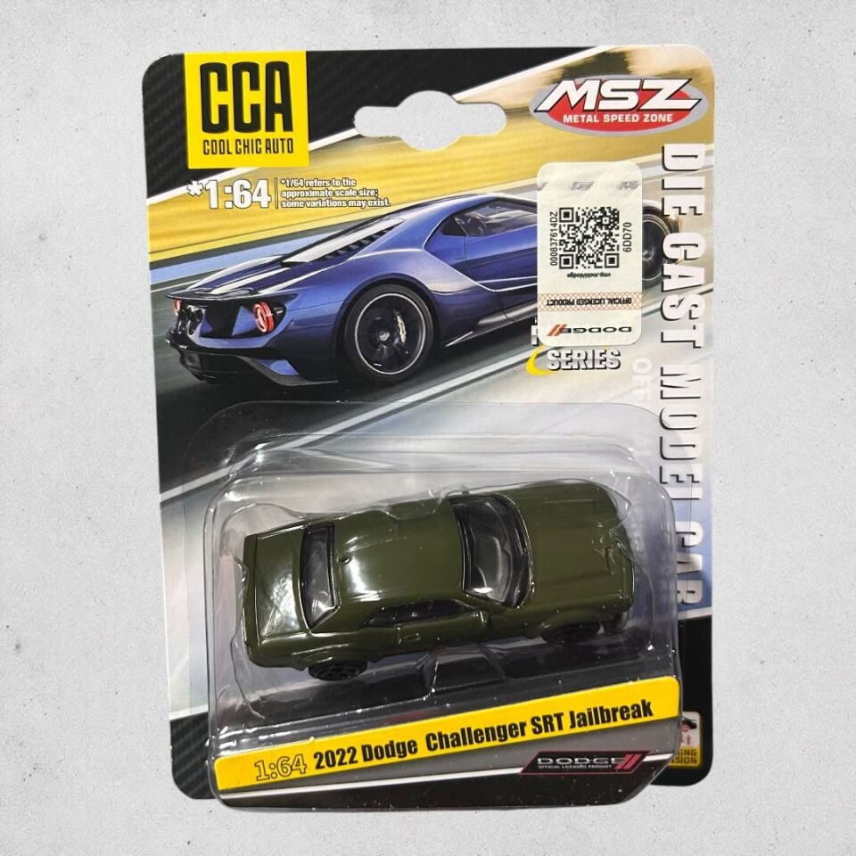 Cca 2022 Dodge Challenger Srt Jailbreak