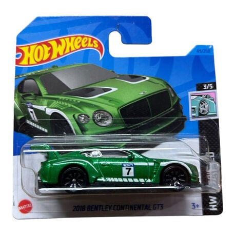 Hot Wheels Bentley Continental Gt3 2018