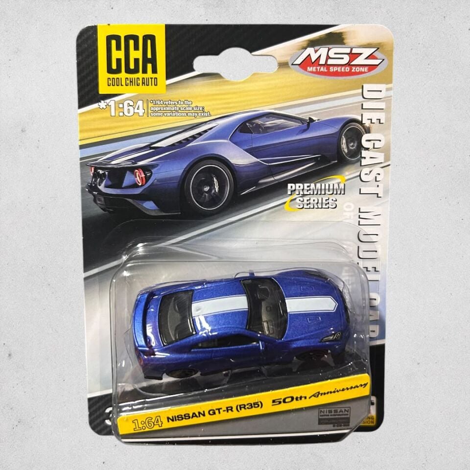 Cca  Nissan Gt-R (R35) 50th Anniversary