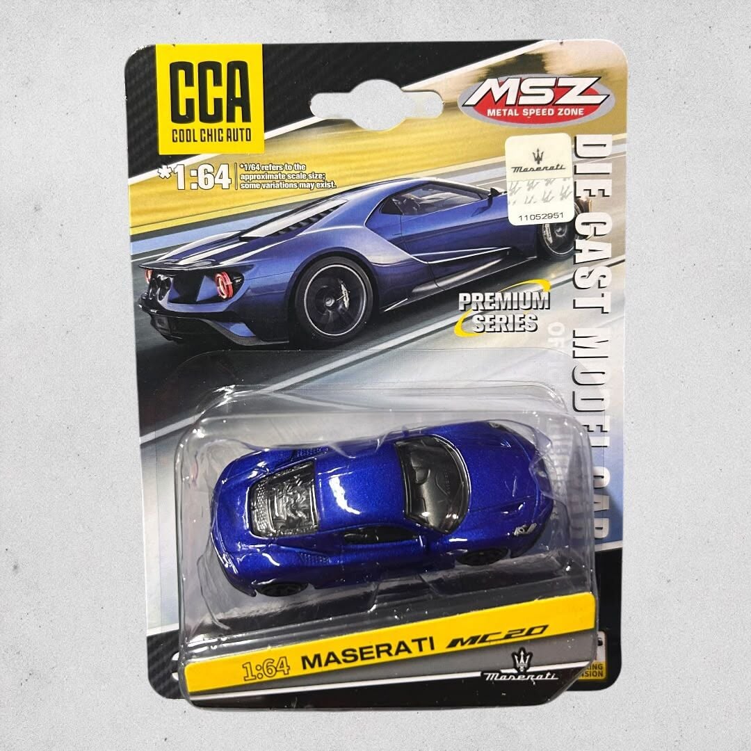 Cca  Maserati Mc20