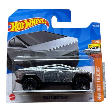 Hot Wheels Tesla Cybertruck