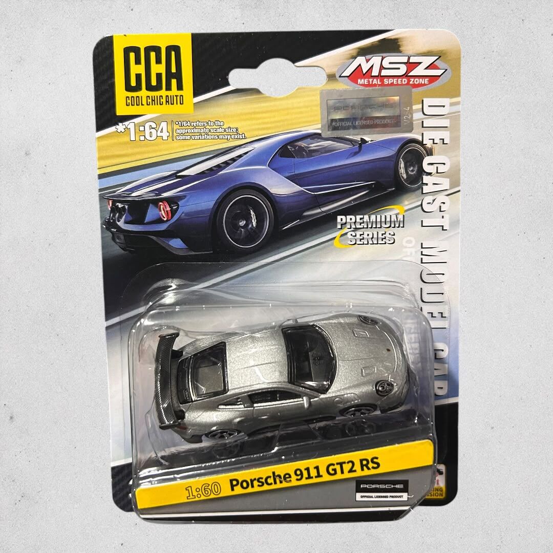 Cca  Porsche 911 Gt2 Rs