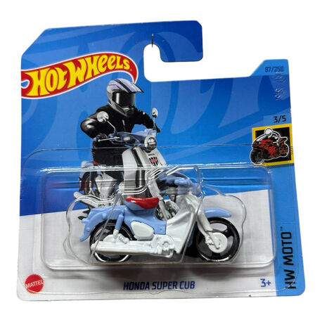 Hot Wheels Honda Super Cub