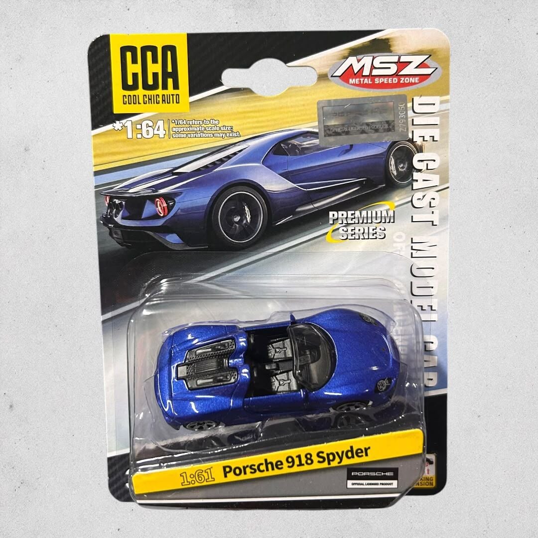 Cca  Porsche 918 Spyder
