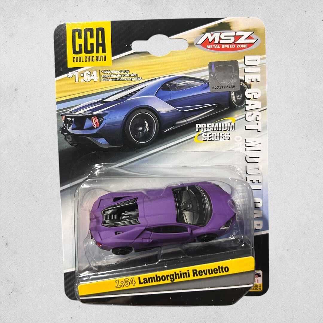 Cca Lamborghini Revuelto