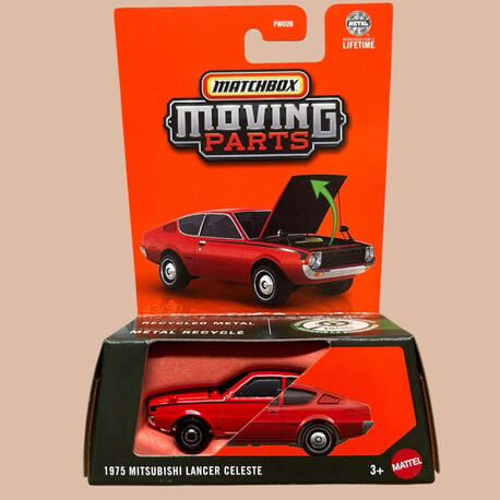 Matchbox Mitsubishi Lancer Celeste 1975
