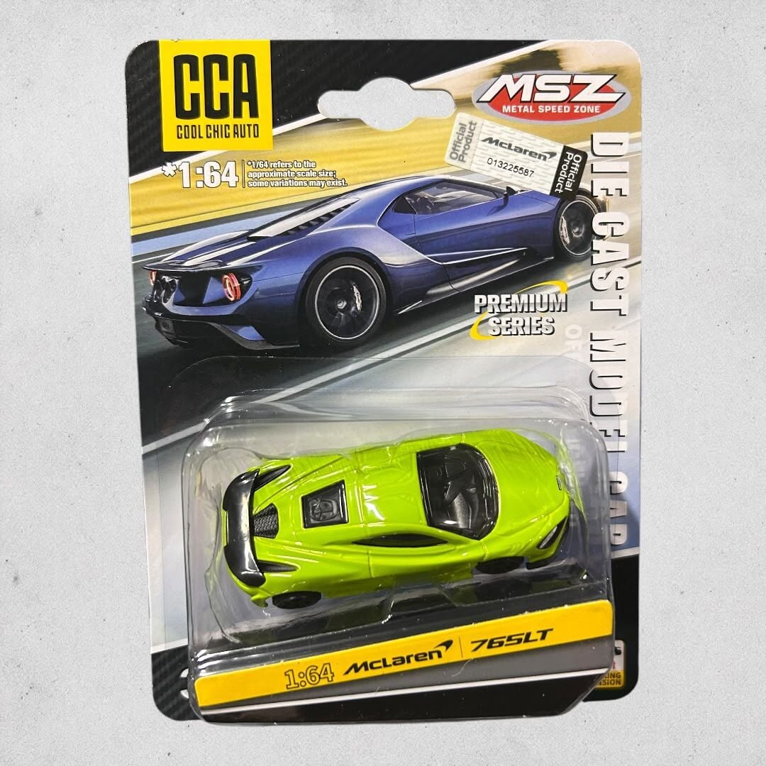 Cca McLaren 765Lt